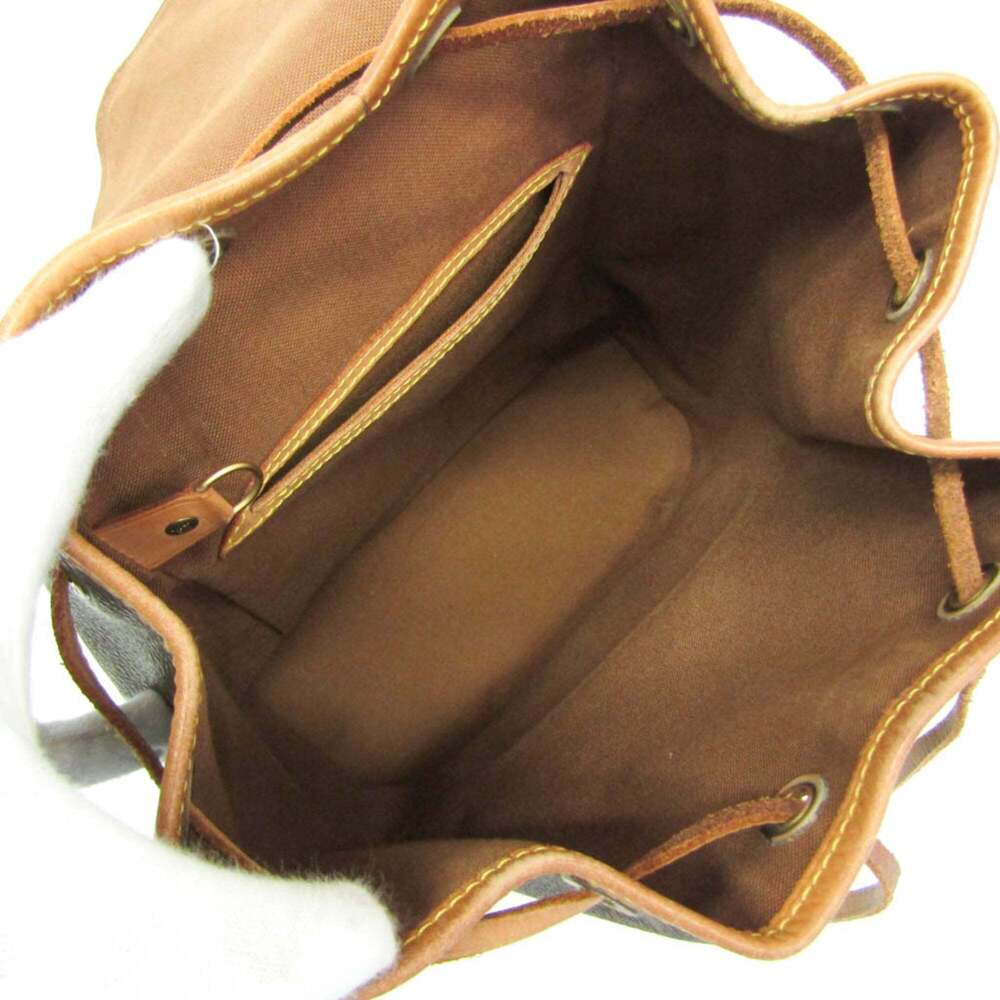 LOUIS VUITTON Authentic Brown Monogram Backpack - Picture 3 of 14